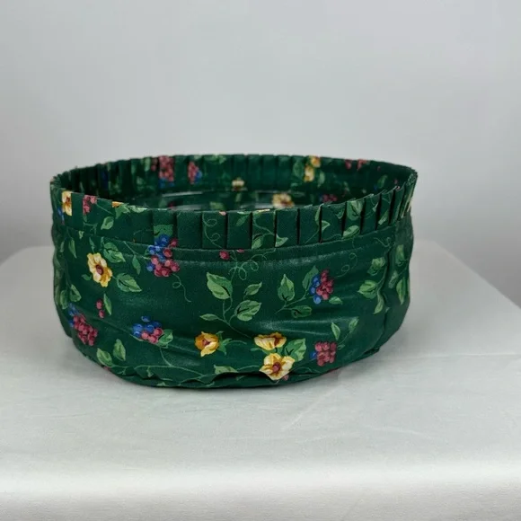 1997 Longaberger Darning Basket #15598, Heritage Collection, w/ Liner/Protector - Picture 9 of 16